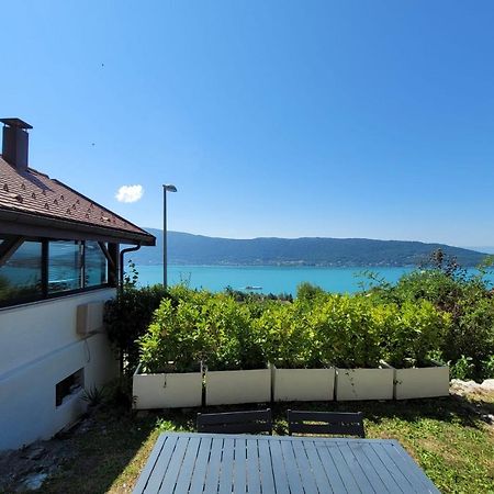 Maisonnette Vue Panoramique Lac D'Annecy فيير دو لاك المظهر الخارجي الصورة