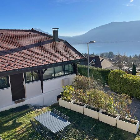 Maisonnette Vue Panoramique Lac D'Annecy فيير دو لاك المظهر الخارجي الصورة
