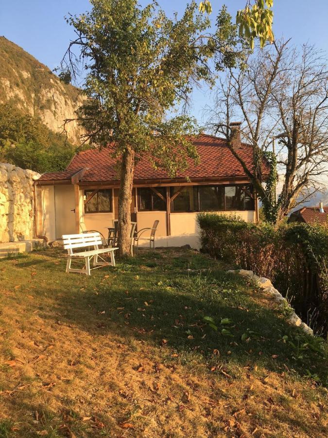 Maisonnette Vue Panoramique Lac D'Annecy فيير دو لاك المظهر الخارجي الصورة